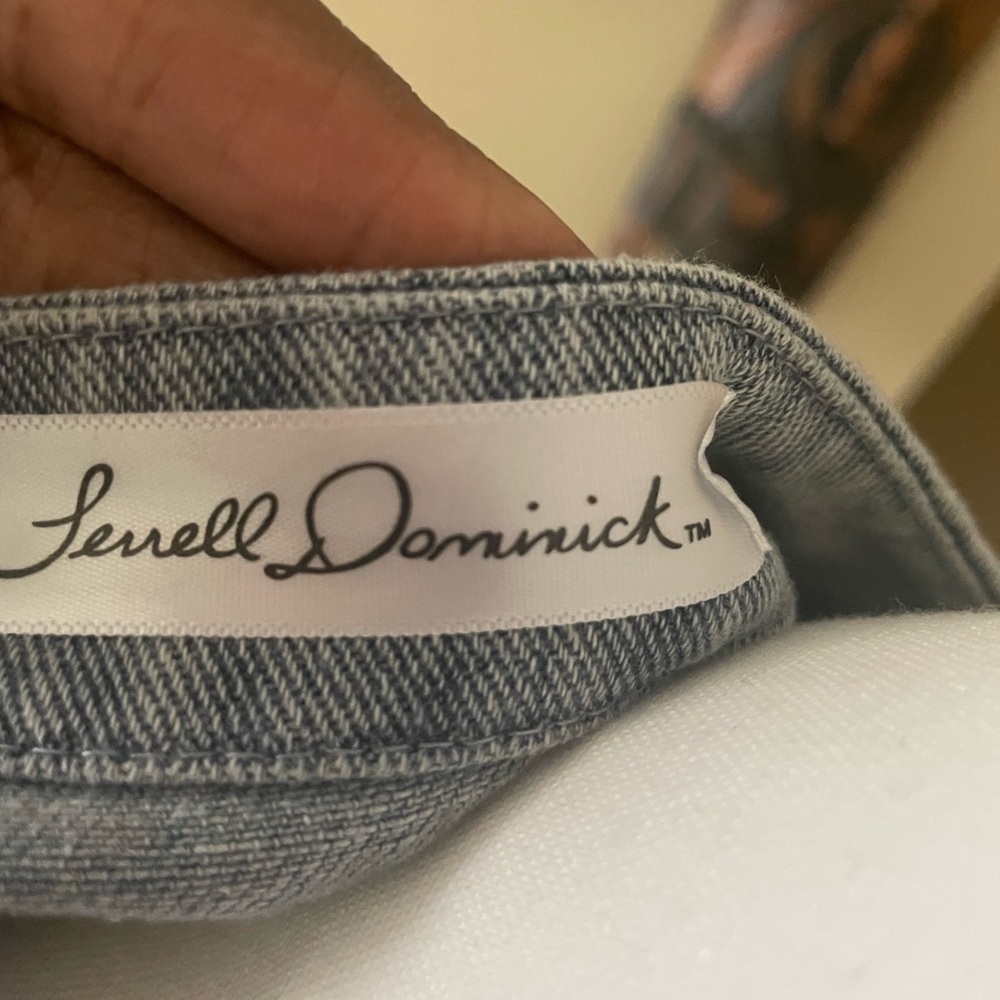 Terrell Dominick Denim Balloon on Top/dress - Picture 3 of 15
